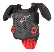 Alpinestars A-5 S V2 Junior Skyddsväst Röd,Svart S-M