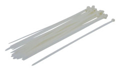 Buntband-sortiment | vitt | 8,0 x 400 mm | 30 delar. BGS Diy 80774