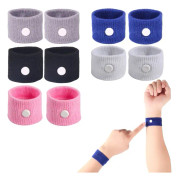5 par resebands mot åksjuka, illamående armband för bilsjuka