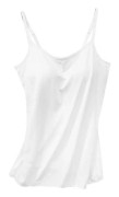 Dam Vadderad Mjuk Casual BH Linne Damväst Dam Camisole