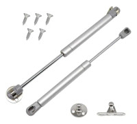 Set med 2 gasliftar, 60N/6kg möbellyftfjäder