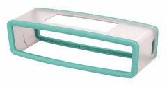 Portable Silicone Case for Bose SoundLink Mini 1 2 Sound Link I II Bluetooth Speaker Protector Cover Skin Box Speakers Pouch Bag Mint green