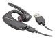 Poly Voyager 5200-M Office - Voyager 5200 series - headset - inuti örat - Bluetooth - trådlös - svart - Certifierad för Skype for Buisness, Certifier