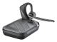Poly Voyager 5200-M Office - Voyager 5200 series - headset - inuti örat - Bluetooth - trådlös - svart - Certifierad för Skype for Buisness, Certifier