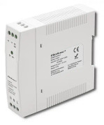 QOLTEC 50907 DIN-strömförsörjning 10W 24V 0.42A vit Slim