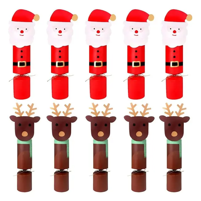20-pack julgodisaskar i papper, julgodisaskar i papper, DIY-festgåvoaskar