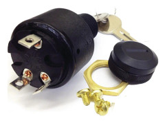 Sierra Ignition Switch-searay 3 Positions Svart