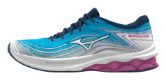 Mizuno Löparskor Wave Skyrise 5 Blå EU 40 1/2 Kvinna