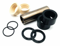 Fox 8 Mm-51.89 Mm Stål Bak Stötdämpare Reducerare Utrustning 5 Bitar Guld