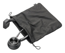 Poly Voyager 4310 - Voyager 4300 UC series - headset - på örat - Bluetooth - trådlös, kabelansluten - svart - Zoomcertifierad