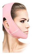Återanvändbar V-line mask, ansiktslyftande rem, lyftande mask