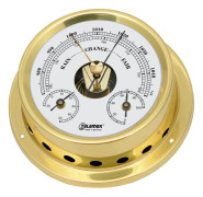 Talamex Barometer/termometer/hygrometer 125 Mm Guld
