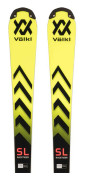 Volkl Alpina Skidor Racetiger Sl R Wc Fis Gul 157