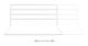 vidaXL Sängskena för barn vit (76-137)x55 cm tyg
