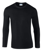 Gildan Unisex långärmad t-shirt i mjuk stil för vuxna