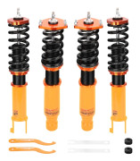 Infiniti M35X 06-10 AWD Coil Springs Struts reglerbart spjäll Coilovers Kits