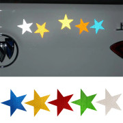 Hållbara Reflex Stjärnor (6-Pack)