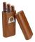 Cigarr Humidor Set i läder