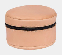 Läderfodral till stormkök Trangia Natur 25, beige, passar 25 Large