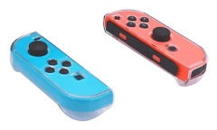 TG Laddningskompatibelt skyddande Nintendo Switch TPU-skal Genomskinlig