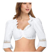Elegant Dirndl-blus för kvinnor