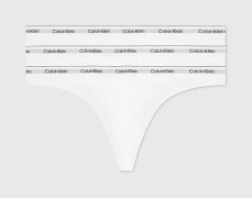 Calvin Klein Underwear Stringtrosa 000qd5209e 3 Enheter Vit XS Kvinna