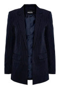 Pieces Blazer Bossy Loose Blå XS Kvinna