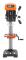 Vertikal bordspelarborr 550 W 1790 rpm