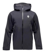 Black Diamond Jacka Recon Lt Stretch Shell Svart M Man