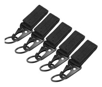 5-pack multifunktionella taktiska karbinhakar hängande bälteskarbinhake H