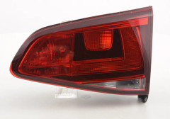 Slitdelar bakljus höger VW Golf 7 från 2012 röd / svart