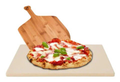 Rostfri Pizza Skal Metall Rund Pizza Paddel Stor Pizza