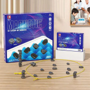 Magnetic Stones Game Schack Brädspel med magnetisk effekt Magnetic Game Chess Lady Educational Toy