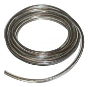 Transparent högspänning HT tändstift elektrisk ledning Ø7mm x 5m cyclo moto