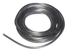 Transparent högspänning HT elektrisk tändstiftskabel Ø5mm x 5m cyclo moto