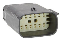 Signalstik, strömstik 334826201 Molex Innehåll: 1 stk