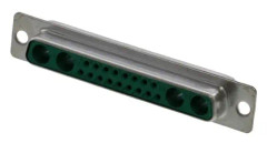 Molex 1727040024 D-SUB-kontakt Antal poler: 21 Lödhuvud 1 st Box
