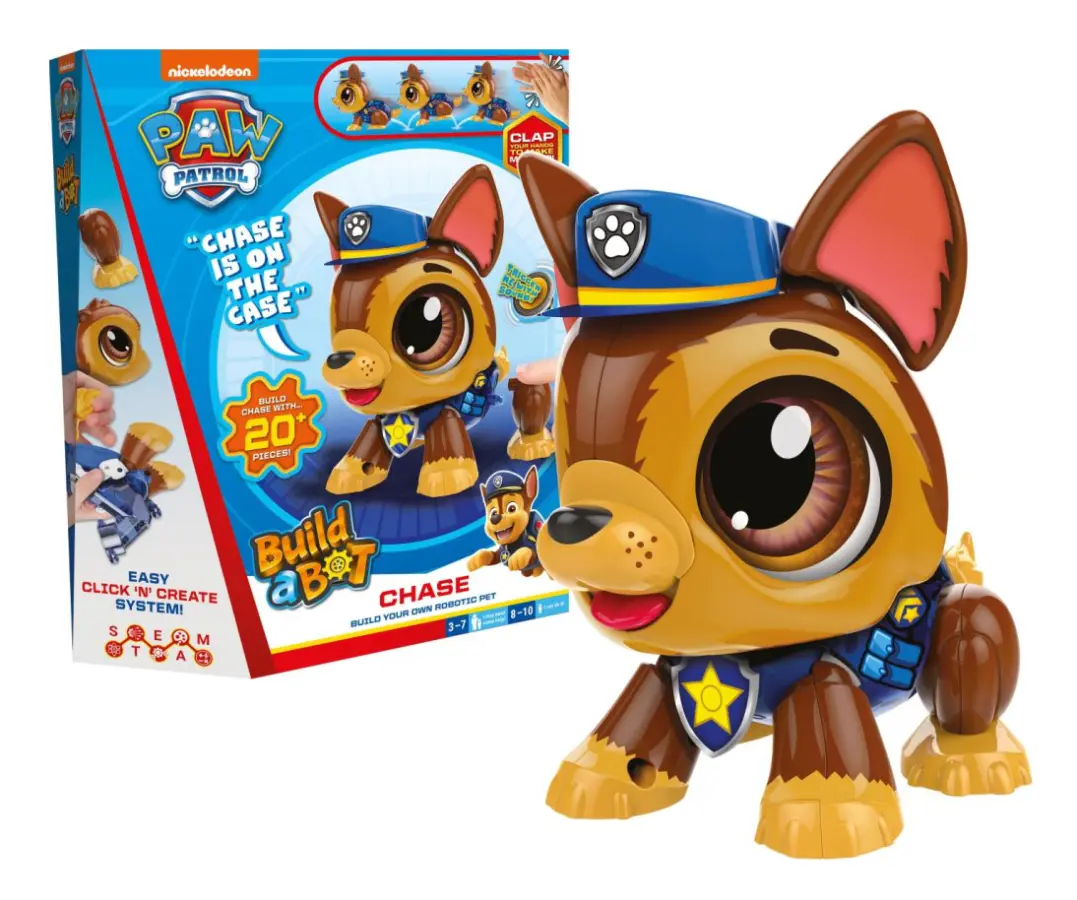 Build a Bot Paw Patrol Chase