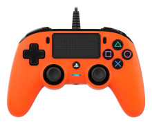 BigBen Interactive Nacon Compact Controller Orange - Gamepad - Sony Playstation 4