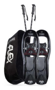 Tubbs Snow Shoes Snöskor Flex Stp Kit Svart EU 40-47 / 55-91 Kg