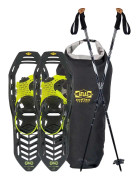 Atlas Snow-shoe Snöskor Helium Trail Kit Grönt EU 40-47 / 36-73 Kg