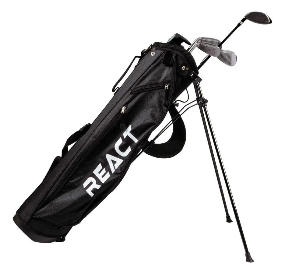 React Golfklubbor 5 Left + Bag Sr