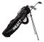 React Golfklubbor 5 Left + Bag Sr