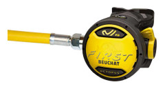 Beuchat Bläckfisk V First Gul,Svart