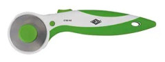 WEDO COMFORTLINE 789145 RULLKNIV MED GLIDMEKANISM
