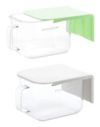 Removable Adhesive Kitchen Containers Handstore InnovaGoods Pack of 2 units