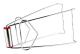 Dish clamp Durable Anti-Clamp Stainless steel Collapsible hot bowl B