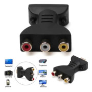AV Digital Signal 1080p HDMI till VGA-adapter HDMI till AV RCA Vide