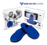 Uppvärmda tofflor - Märke - Brun - Kvalitetstyg - One size 36-45
