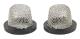 Filterpackning 3/8" 2-Pack